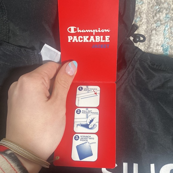 Champion SIUE Packable Half Zip Windbreaker - Picture 6 of 9